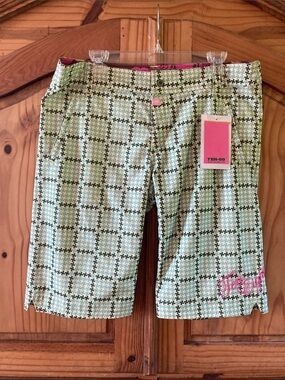 Women’s Ten-80 Kensington green long boardshorts size 11 - NWT
